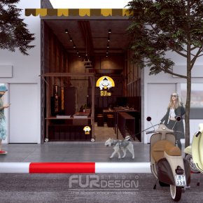 ออกแบบ ผลิต และติดตั้งร้าน : ร้าน หมาล่า Sumo บางใหญ่ นนทบุรี
